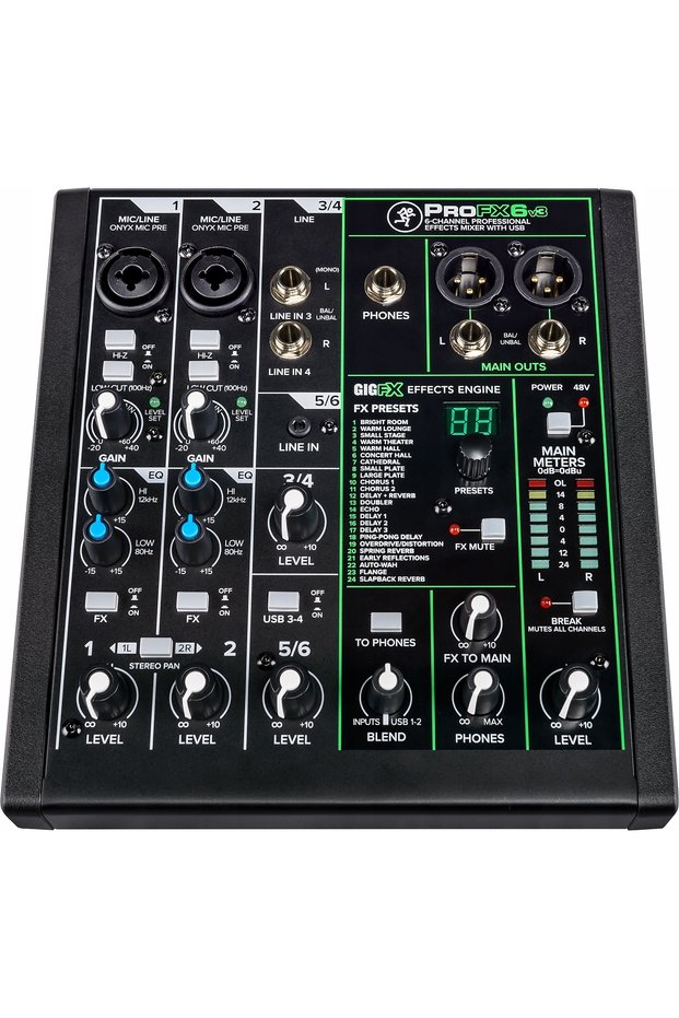 Mixer audio PROFX6V3