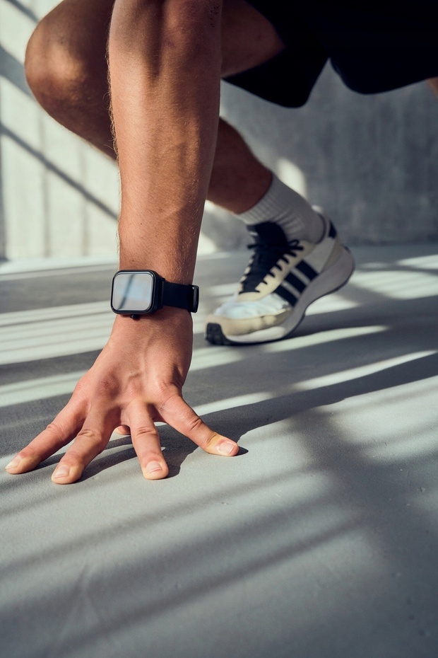 Smartwatch Ecowatch 4 GPS 1,84'' AMOLED Bluetooth IP68 negru