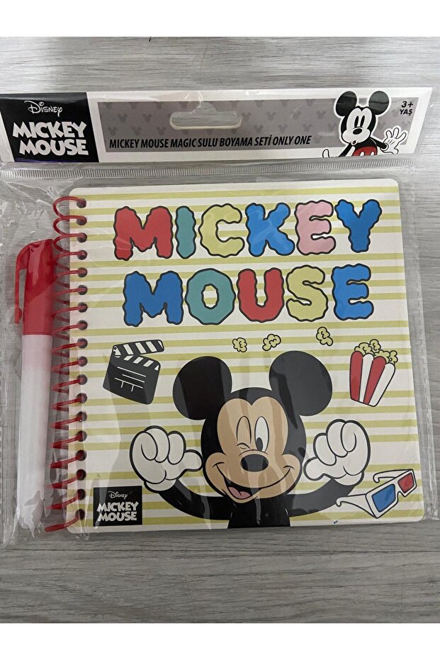 Disney mickey mouse Magic Sulu Boyama Seti
