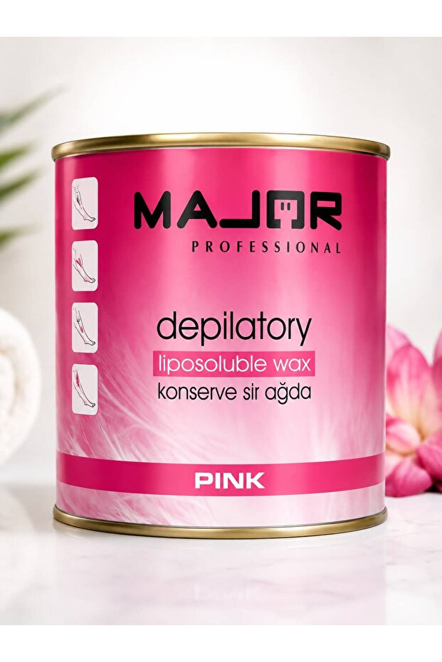 MAJÖR KONSERVE AĞDA PEMBE 800ML