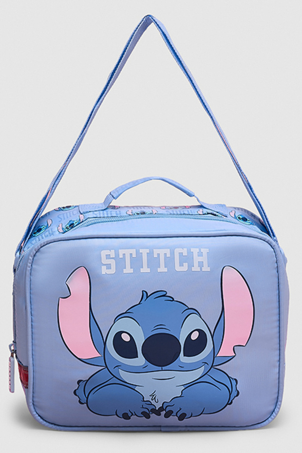 Stitch Print Lunch Bag