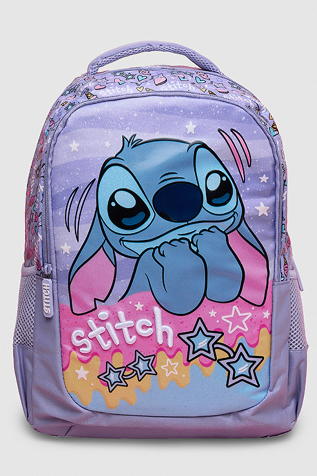 Stitch Print Backpack - 16"