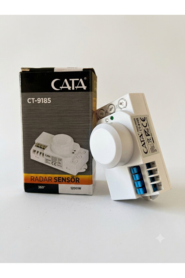 CT-9185 Radar Sensör 360 Derece 100W