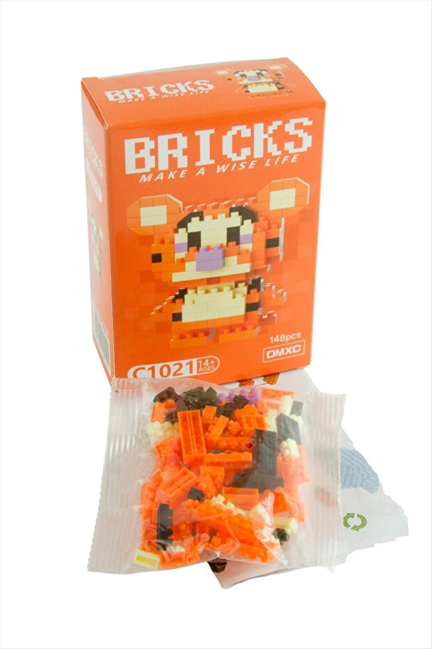 Teddy Bear Micro Building Lego