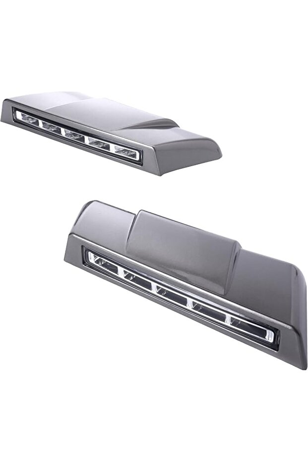 مجموعة مصابيح ضباب LED فاخرة لسيارات شاس موديلات 2011-2014 (قطعتان)