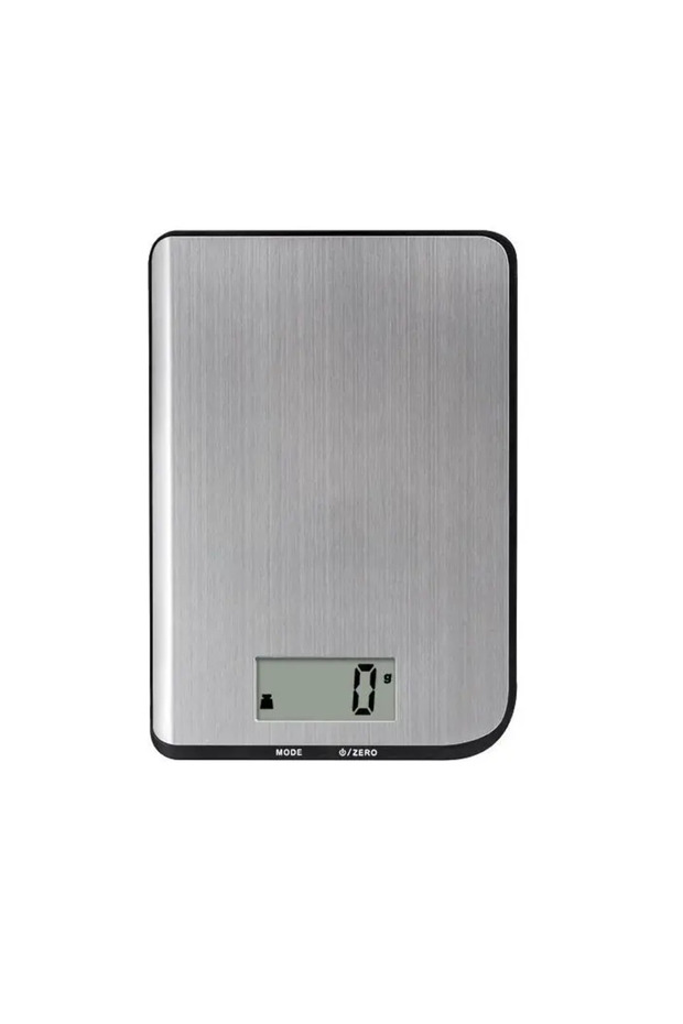 WK310 Kitchen Scale 5 kg with Tare Function, Silver
