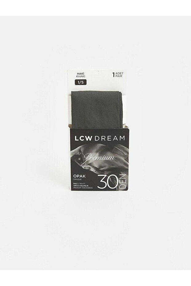 30 Denier Matte Women's Pantyhose (W6)