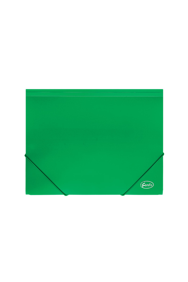 Mapa din plastic elastic A4 Forofis Verde
