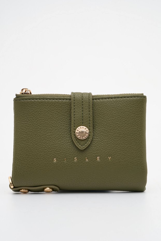 Women's Wallet Khaki Sly497