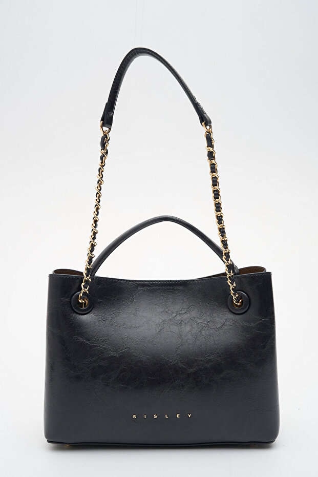 Women's Shoulder Bag Dark Blue Sly485