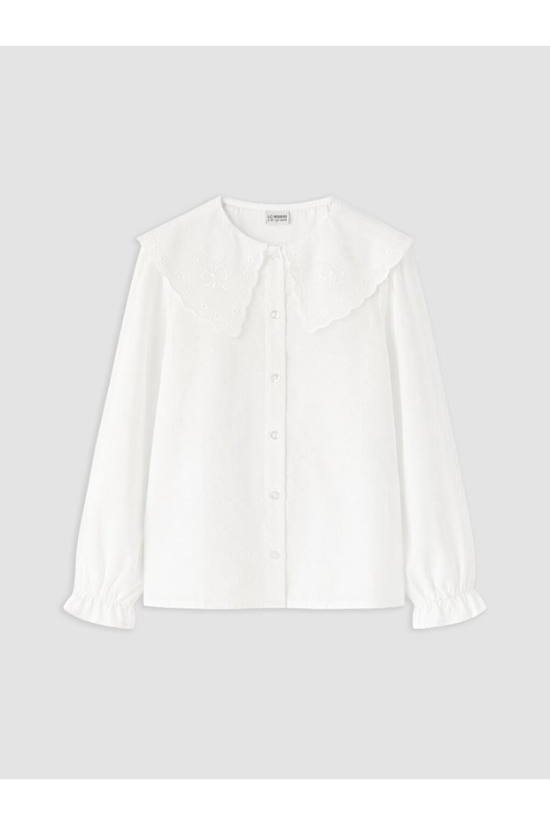 I Embroidered Girls' Shirt from Freezen Store