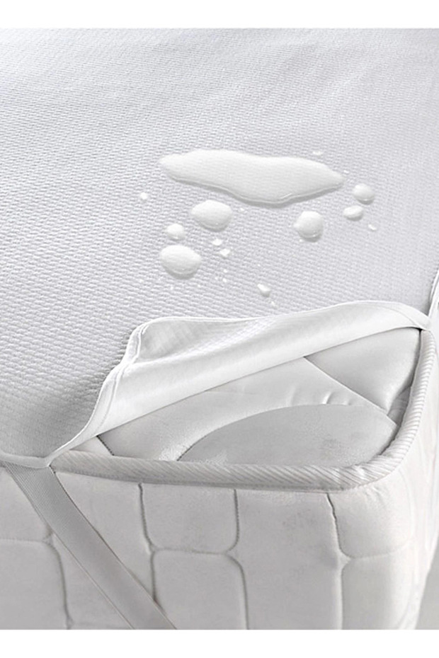 Eco Lounge Double Liquid-Proof Mattress Pad