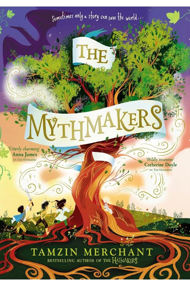 The Mythmakers by Tamzin Merchant