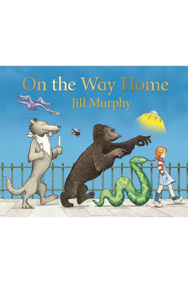 On the Way Home by Jill Murphy