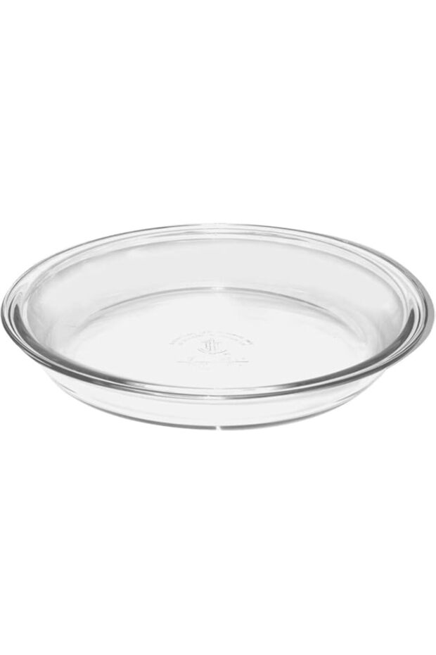 Anchor Hocking 81214L11 Oven Basics Deep Pie Dish, 9.in Clear
