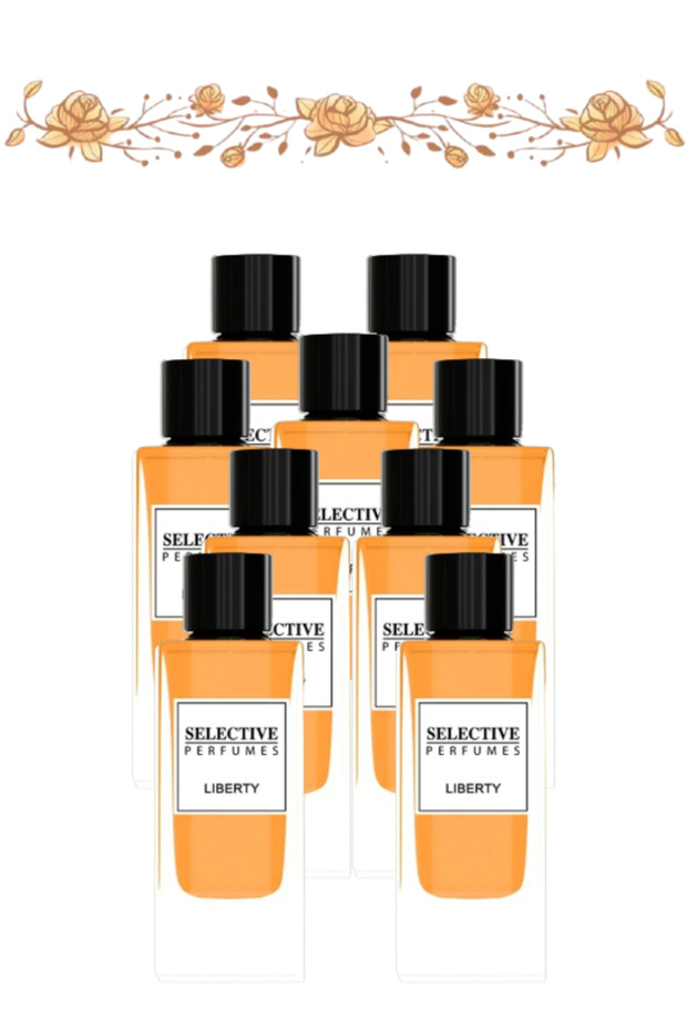 9 قطع من عطر ليبرتي 85 مل