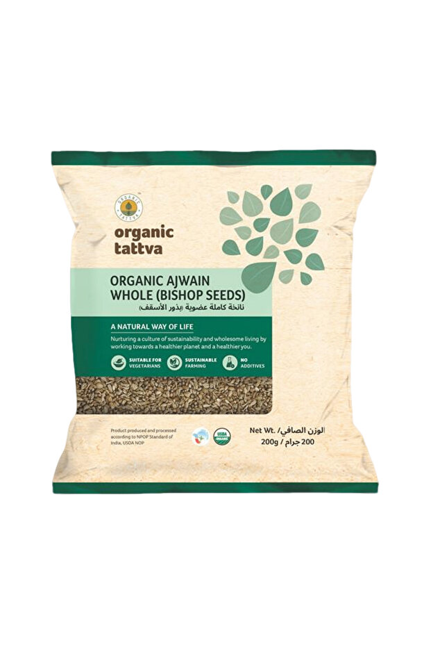 TATTVA Ajwain Whole (Bishop seeds) | 200g