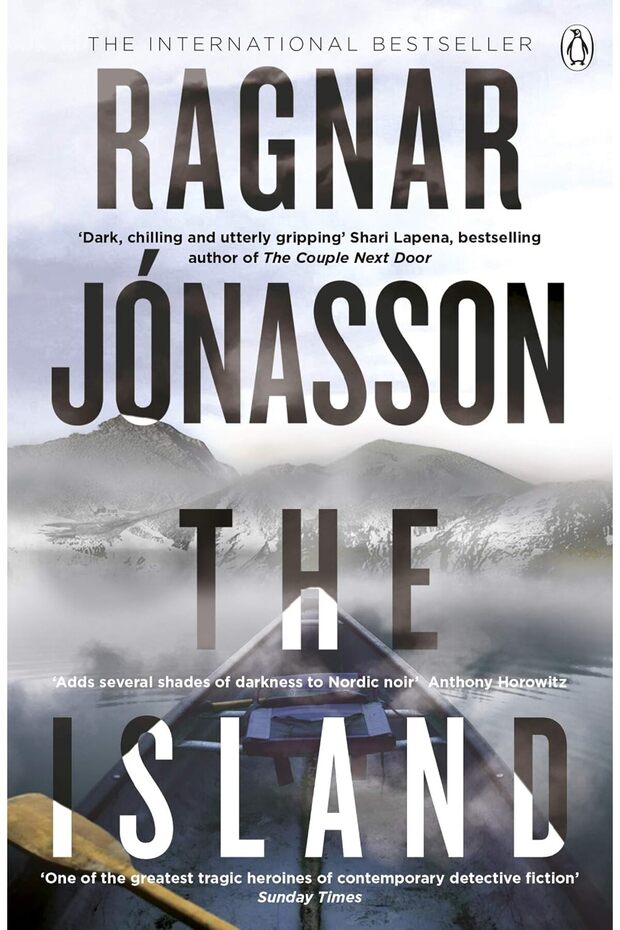 The Island: Hidden Iceland Series, Book Two