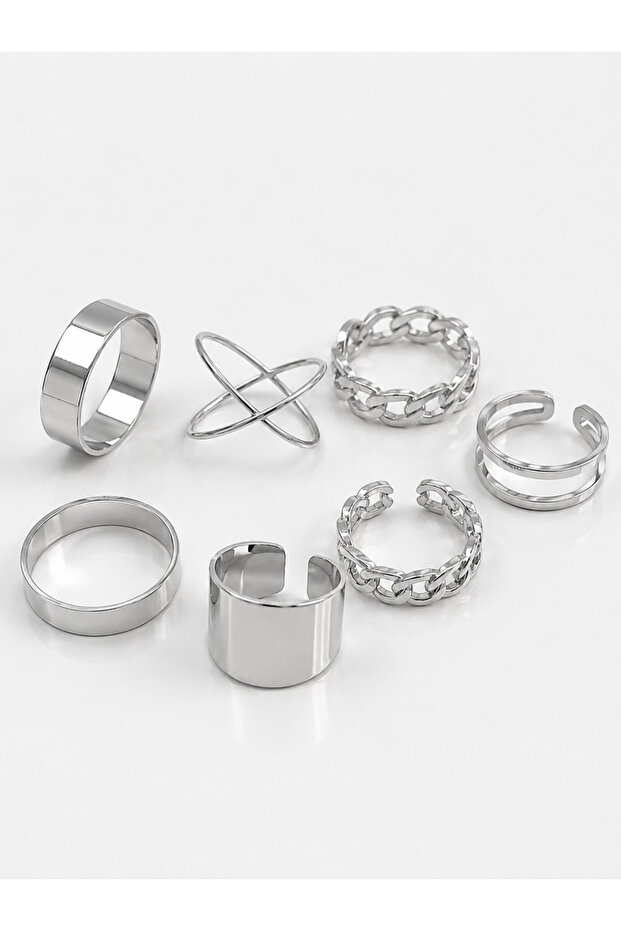 7-Piece Ring and Joint Ring Set
