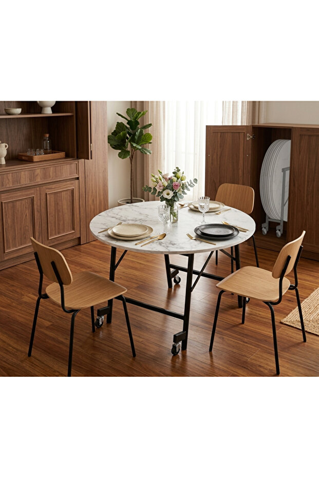Magic Solution Table - White - 2