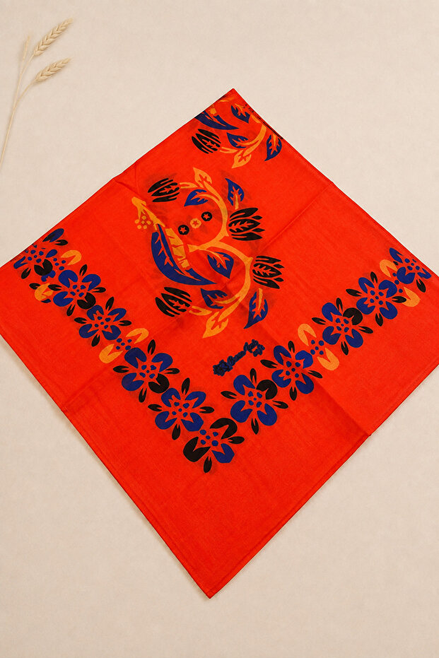 غطاء يوروك بنمط محلي 100x100 سم