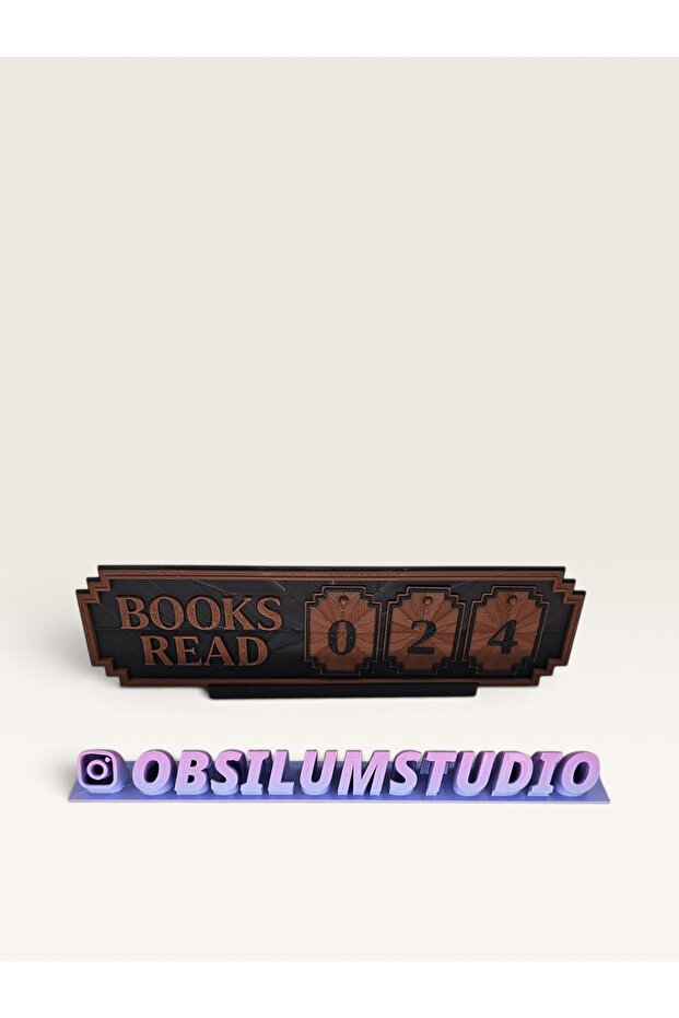 Kitap Okuma Sayacı