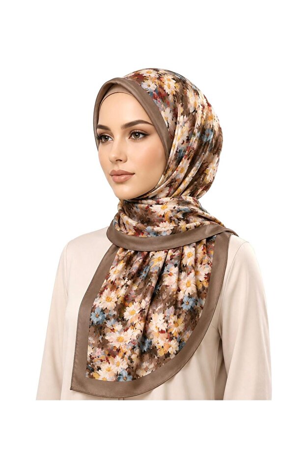 Patterned Organic Shawl - 06700-05