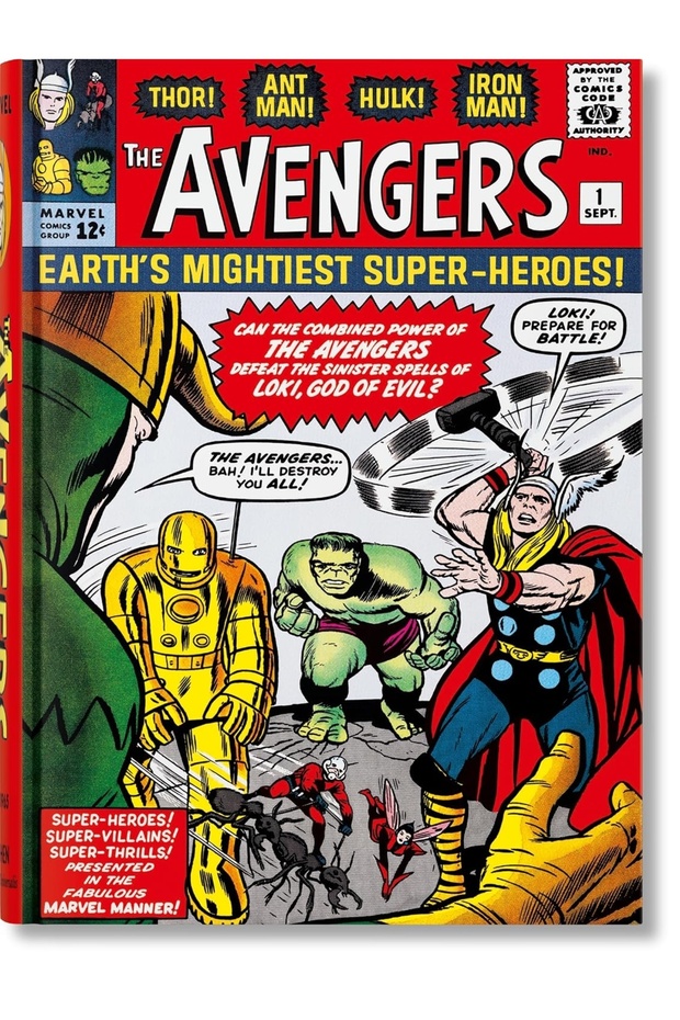 Marvel Comics Library. Avengers. 1963–1965