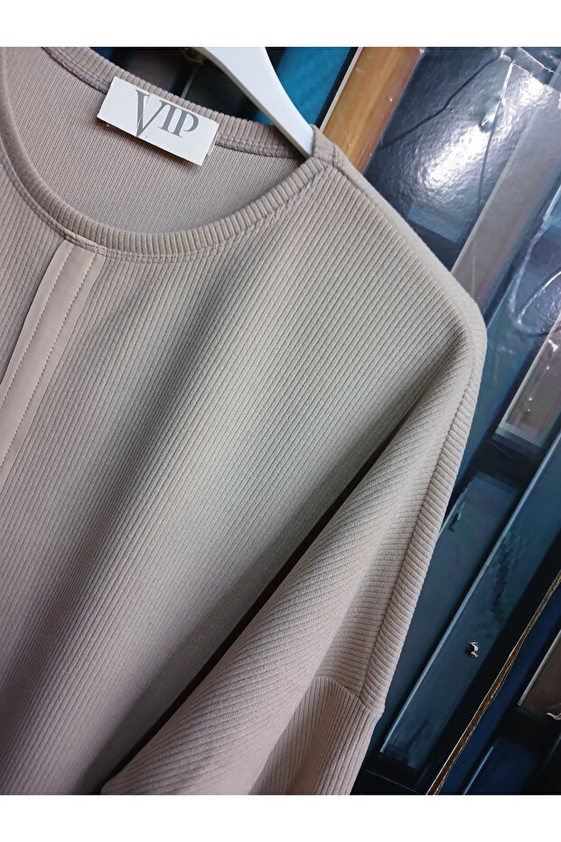 Battal Size Thin Knitwear