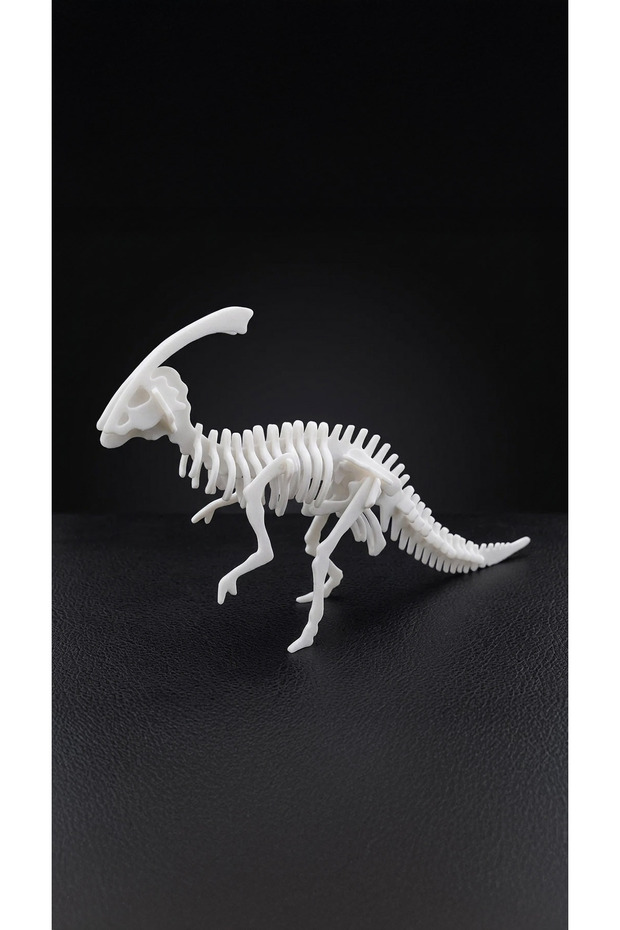 3D Dinosaur Skeleton Puzzle – Kur Birleşim Educational Dinosaur Model and Skeleton Puzzle - Parasaurolophus