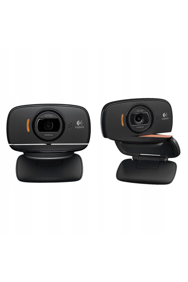 Cameră web USB HD 720P B525 neagră pentru computer cu autofocus