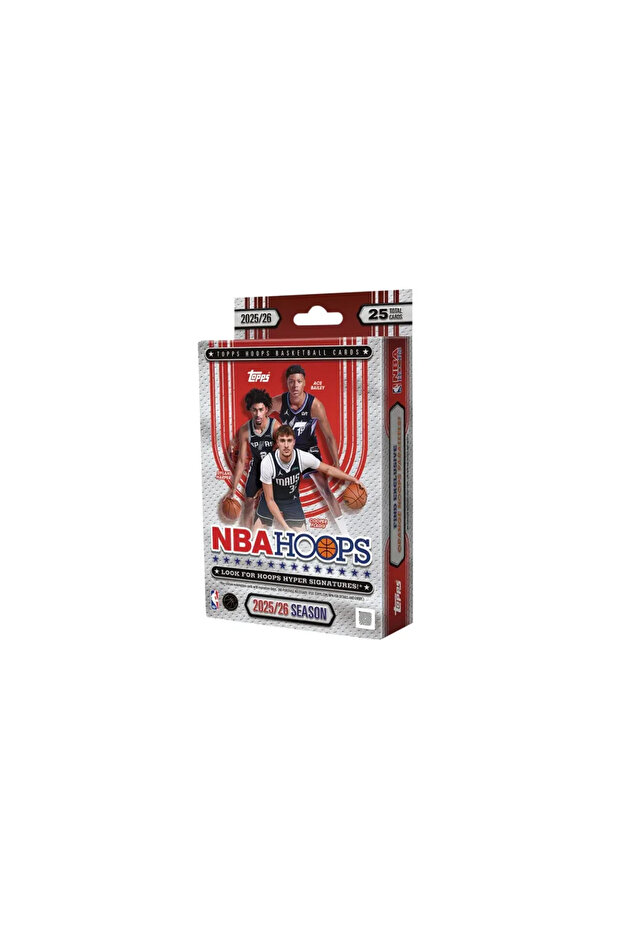 NBA cards Hoops Basketball 2025/2026 Hanger box