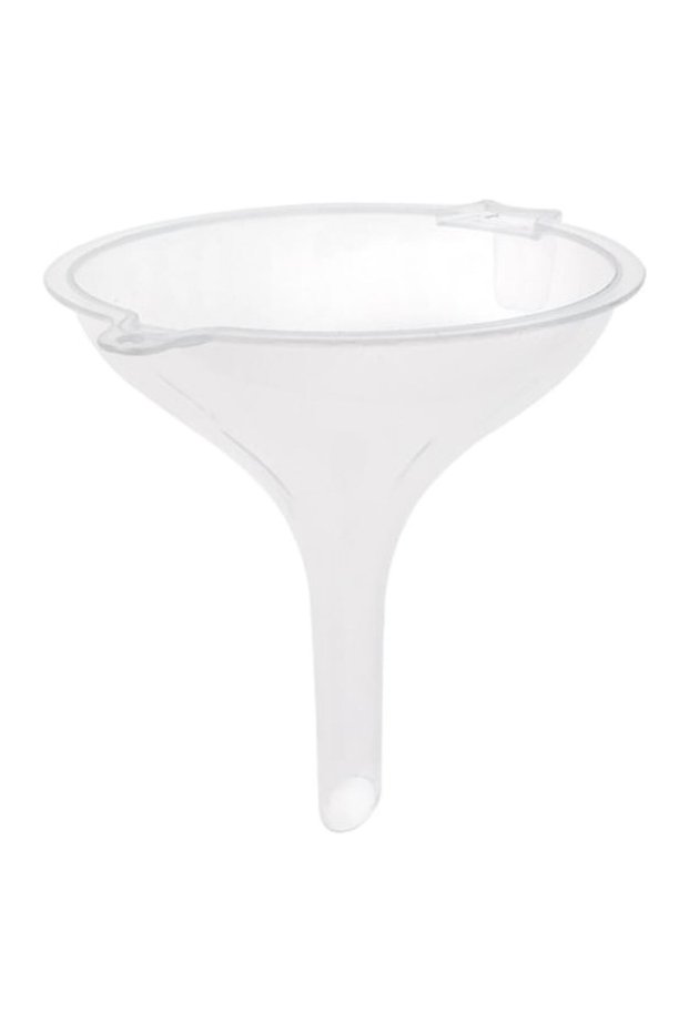 Pâlnie transparentă din plastic 13cm