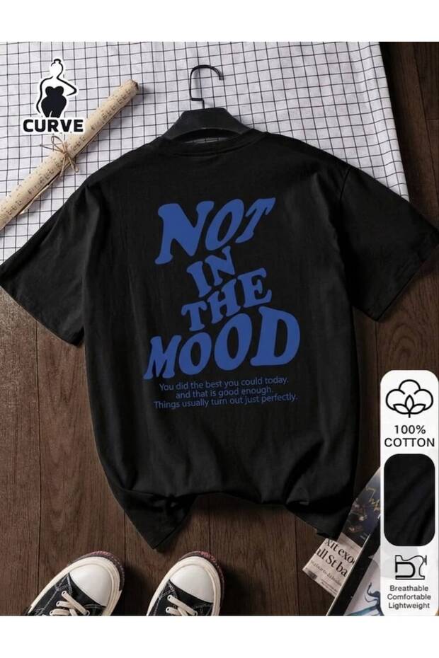 Blue Note in the Mood Unisex Printed Crewneck T-Shirt