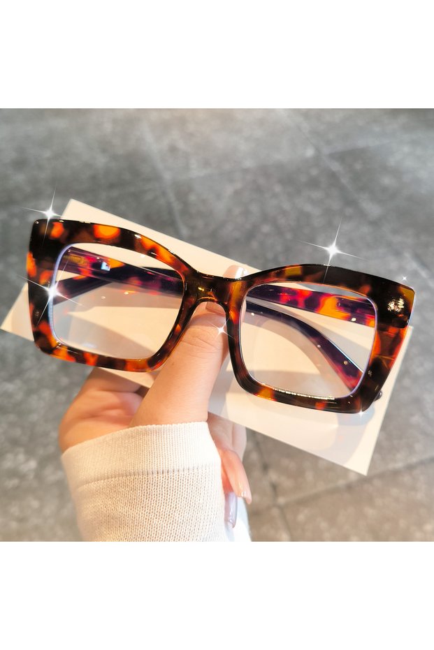 200 LH0413-leopard Chic Cat Eye Reading Glasses for Women Men - Vintage Reading Glasses, Ideal for C