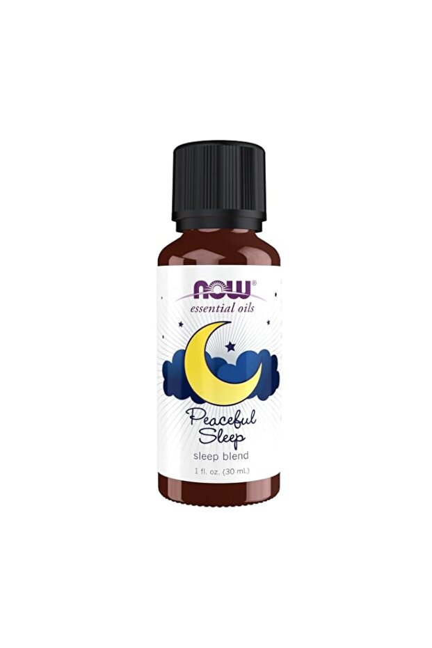 Now Solutions Essential Oils Peaceful Sleep Oil Blend, 1 Fl. Oz.