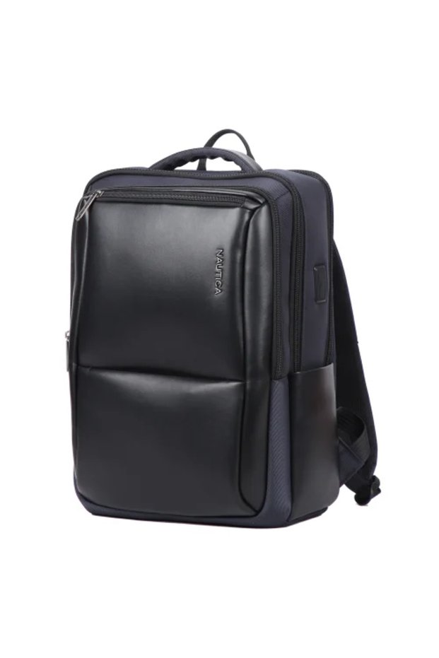 Backpack 13lt microfiber polyester μπλε NAUTICA