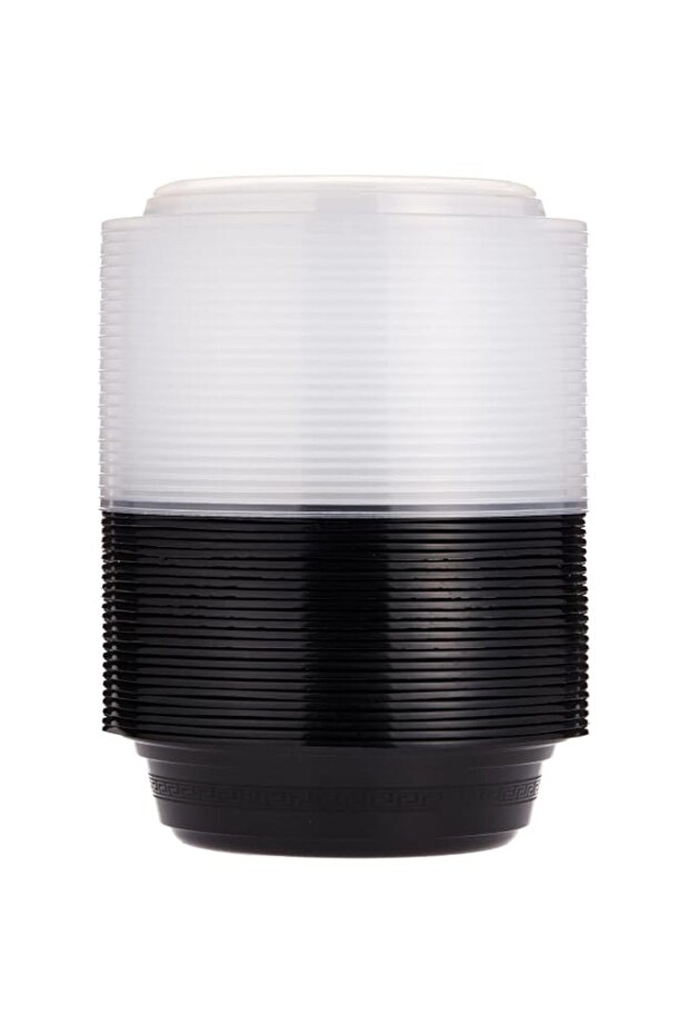 SNH Packing Microwave Container Round Ro16, 25 Units