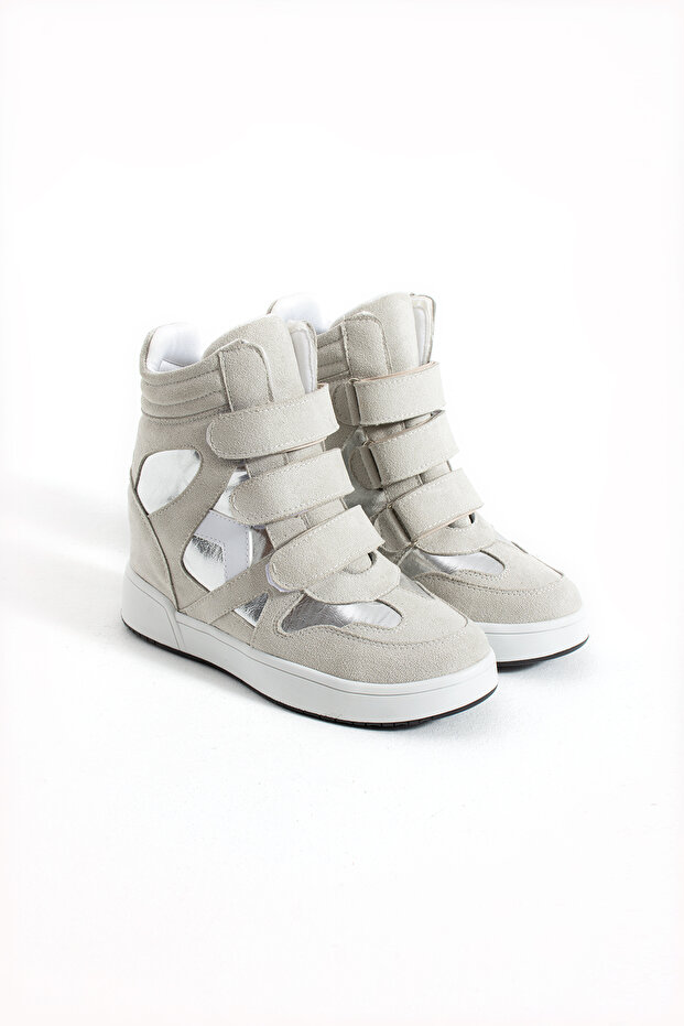Frm 152 Velcro Hidden Heel Boots