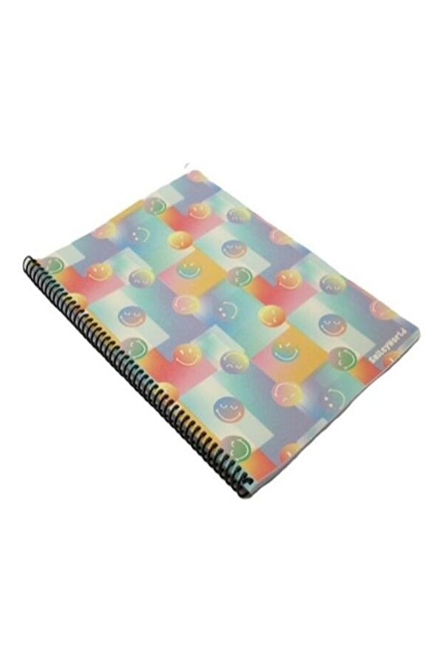 Spiral Notebook A4 Pp Cover Lined 80 Yp