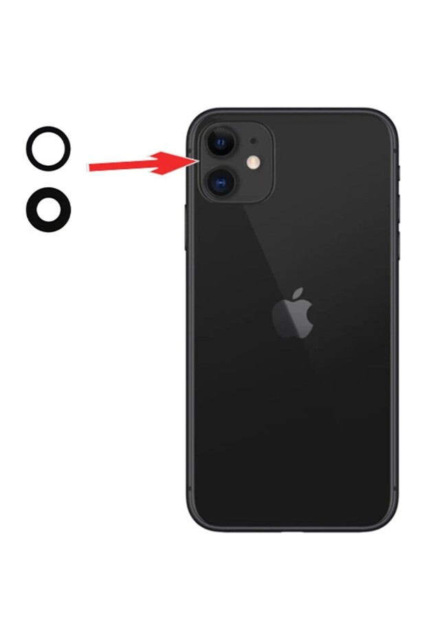 iPhone 11 Camera Glass Lens Set
