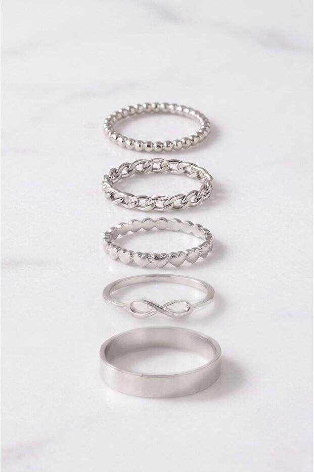 5-Piece Ring and Joint Ring Set