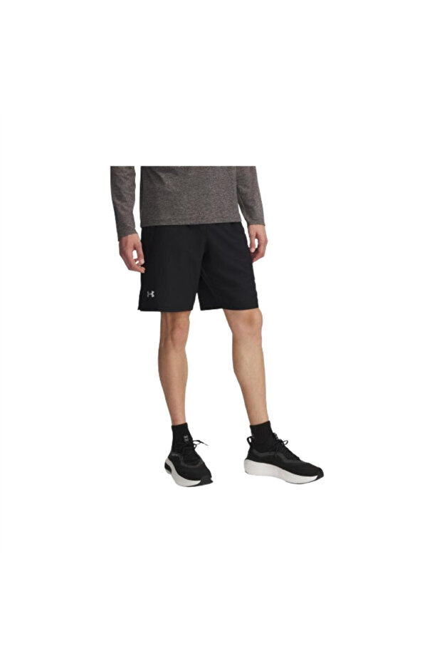 Ua Launch 9" Shorts 6005543-002 Black Shorts