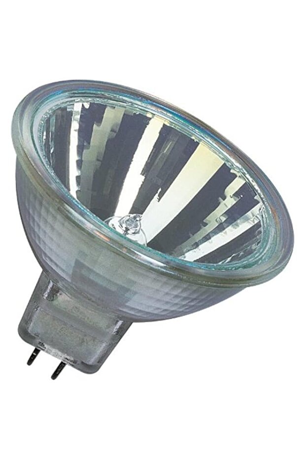 Osram Decostar Dichromatic Halogen Spot Light GU5.3 Socket 38 Degree Beam Angle MR16 Lamp Pack of 10