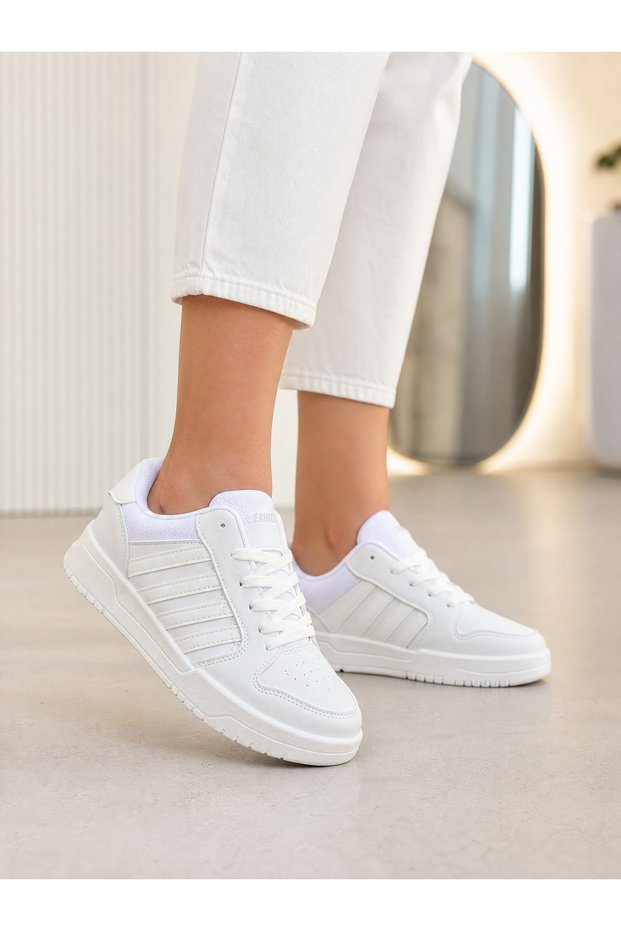 Women's Daily Orthopedic Thermo Sole Lace-Up Casual Sports Shoes Sneakers