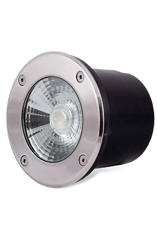Danube Home Milano Led Underground Light 12W, Warm White, Dimension D 120 x L 90 mm