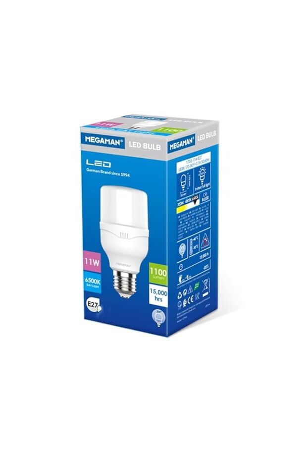Megaman Led Stick Half 11w 6500k E27