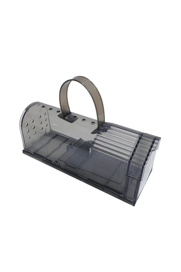 ThreeH Rodent Cage Trap Humane Live Animal Mice Catcher with Handle for Mouse Rat Chipmunk Squirrel Hamster