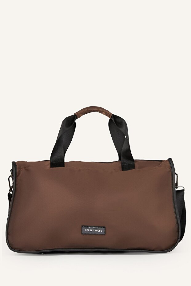 School Boys' Zippered Sports and Travel Bag H9283Axns