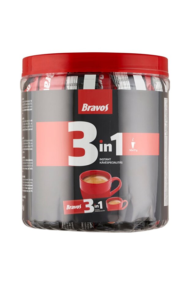3-in-1 – 50 sachets per jar, 17g each